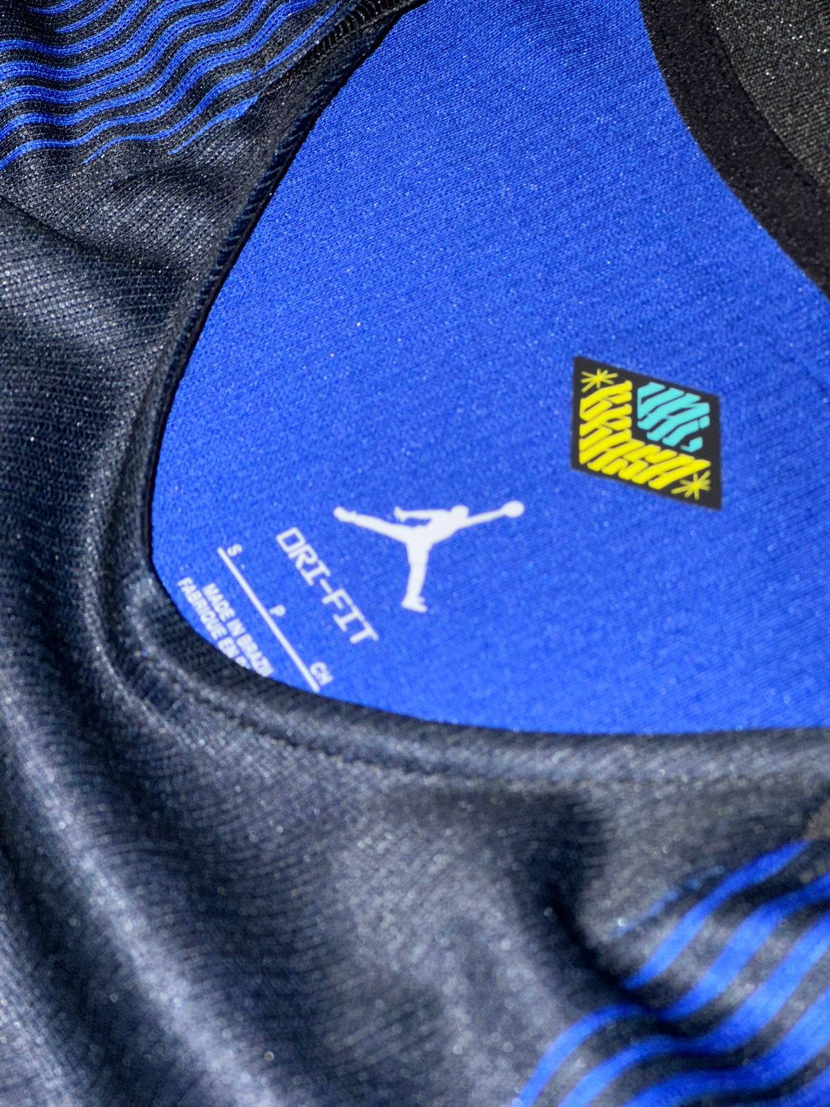 CAMISETA TAILANDESA BRASA