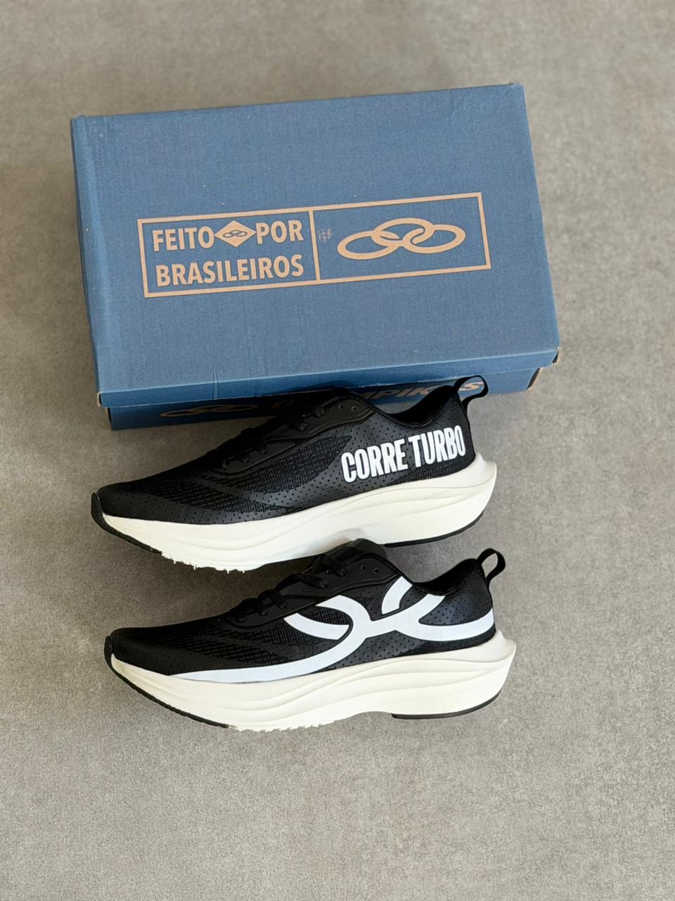 Olympikus corre turbo