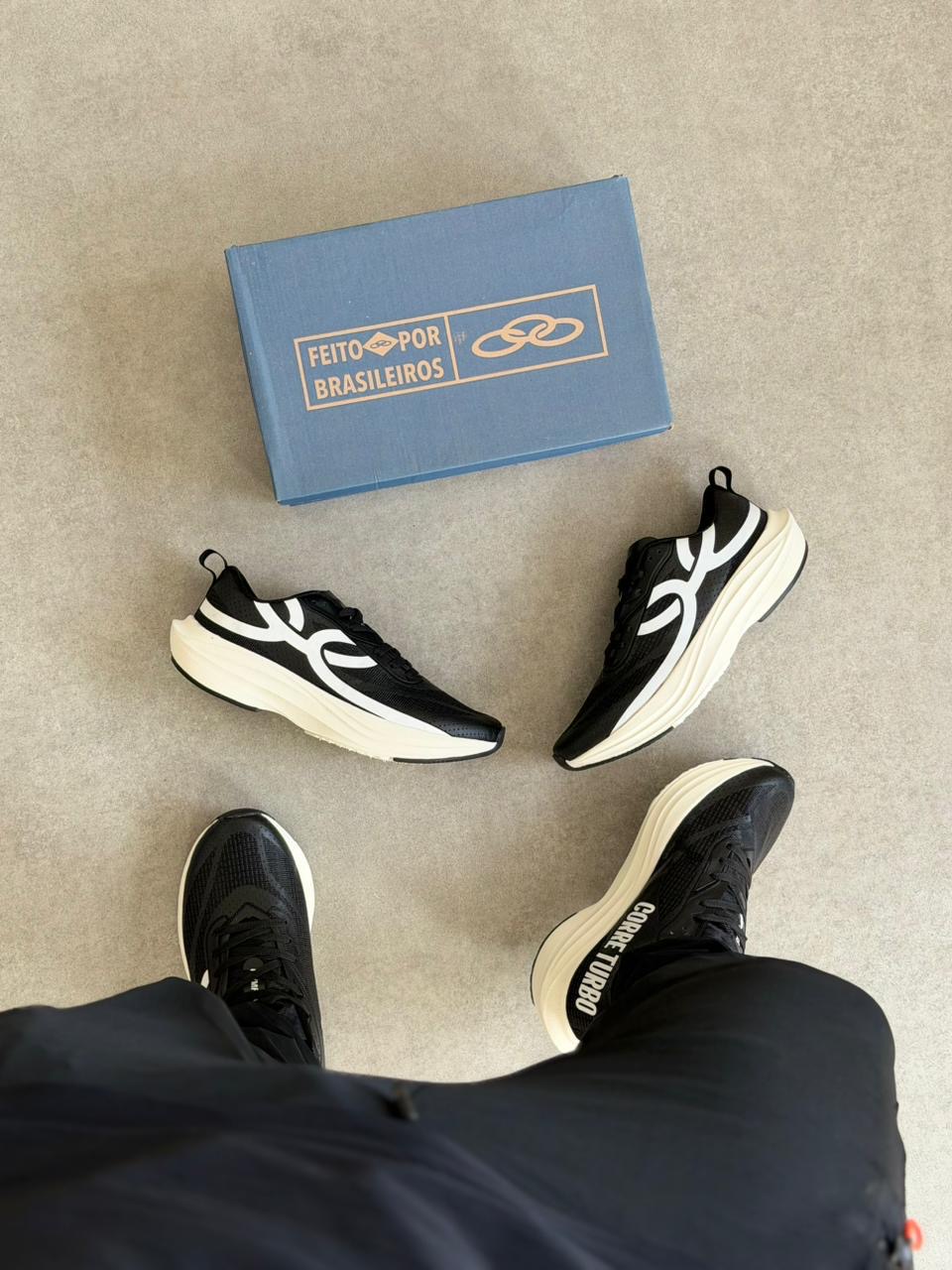 Olympikus corre turbo