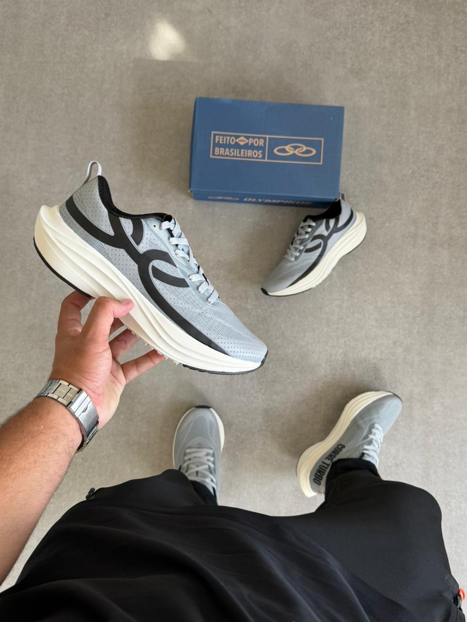 Olympikus corre turbo