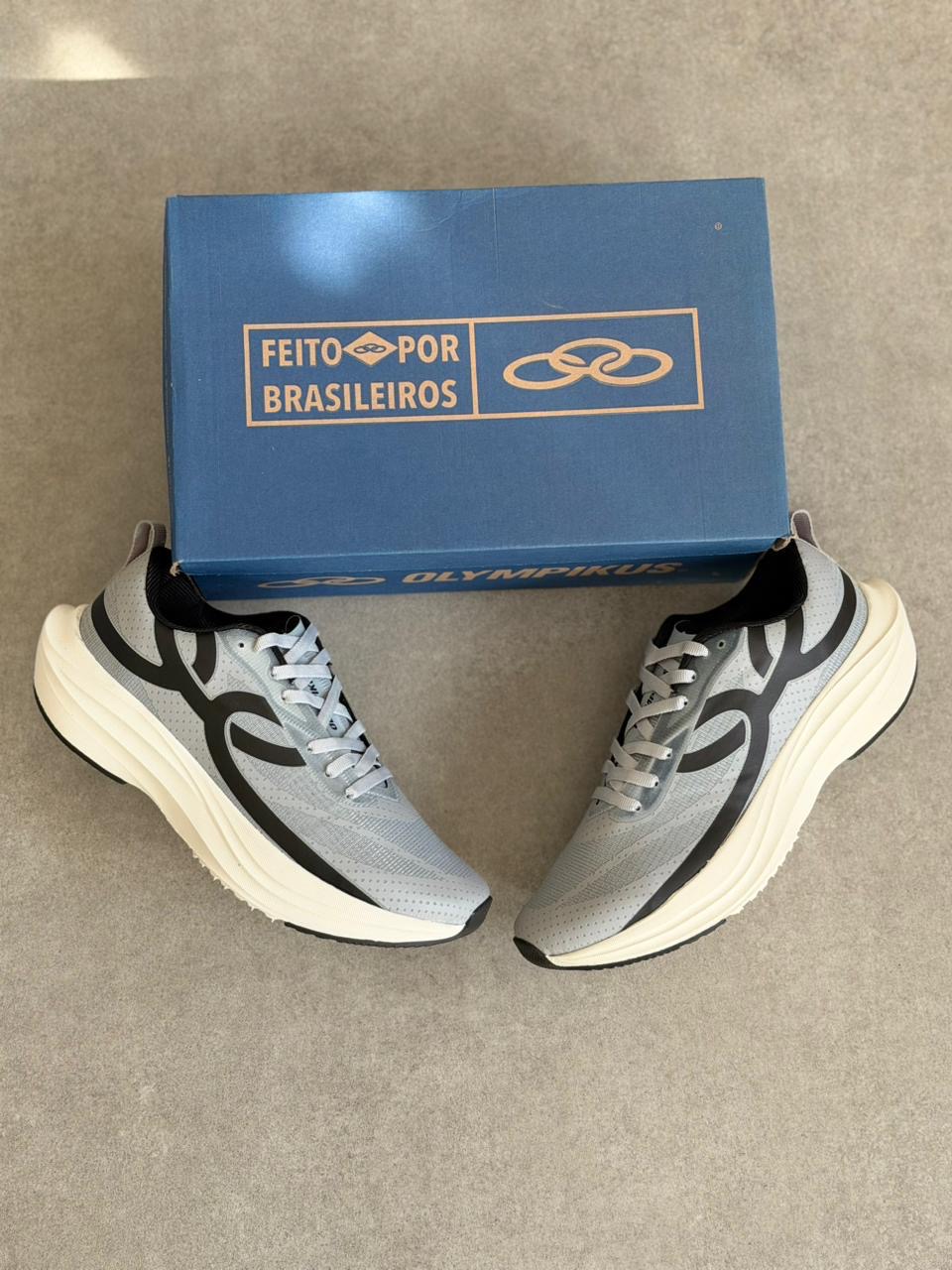 Olympikus corre turbo
