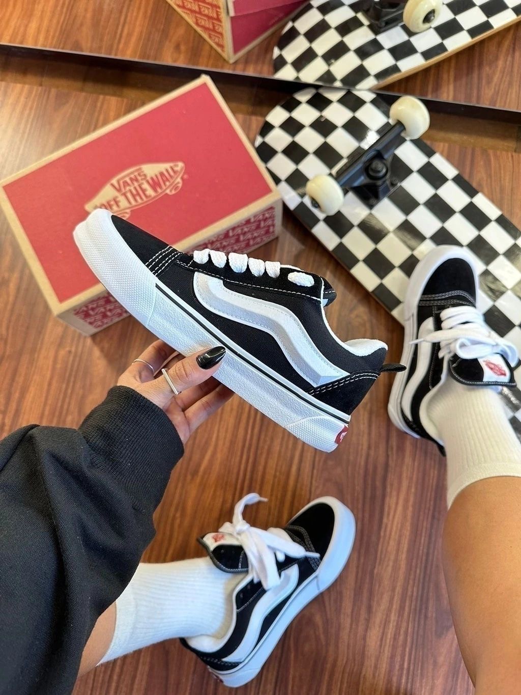Vans knu