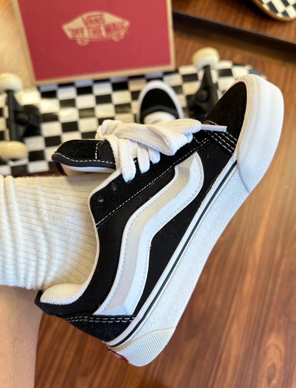 Vans knu