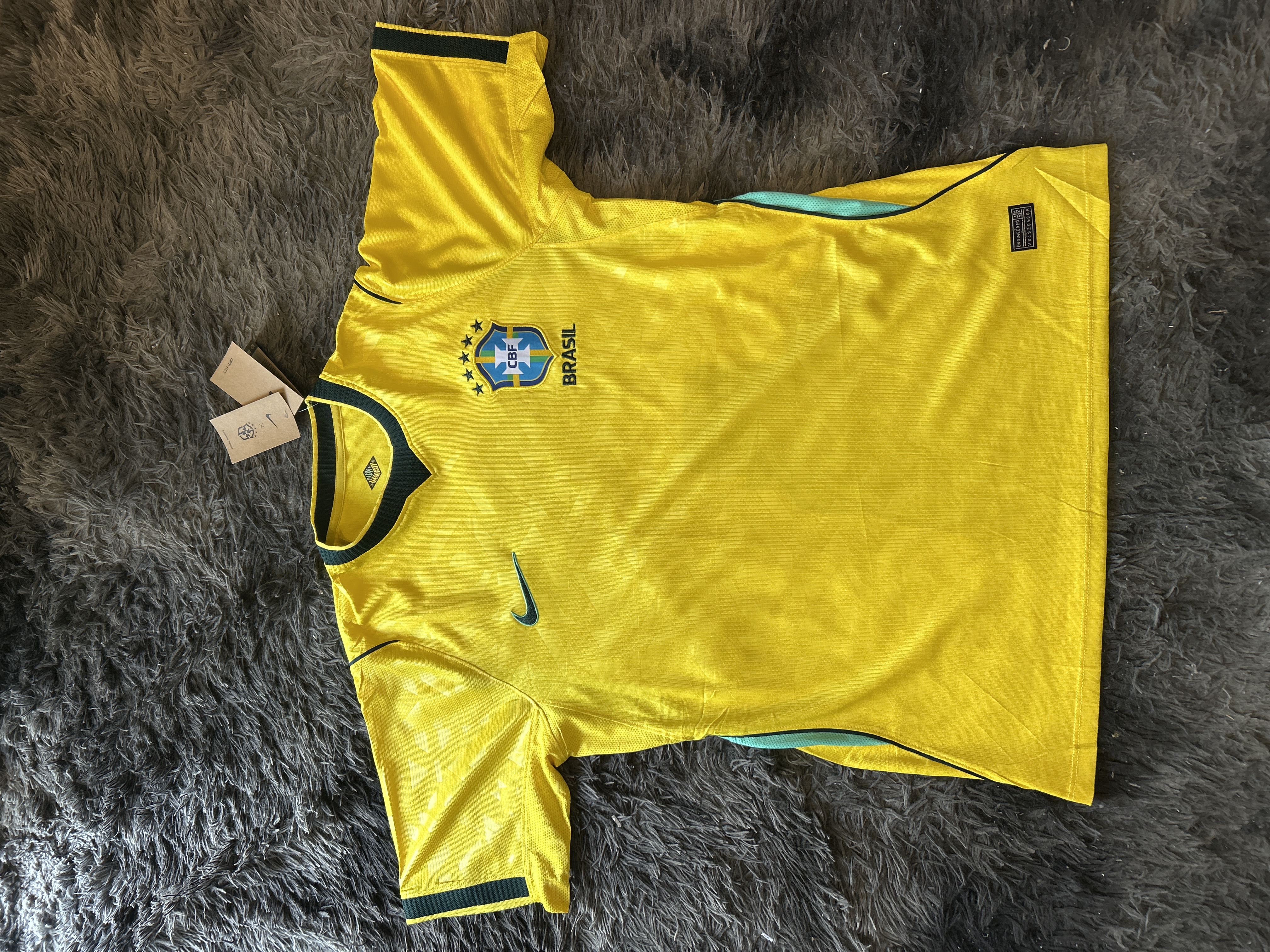 Camiseta do Brasil Tailandesa