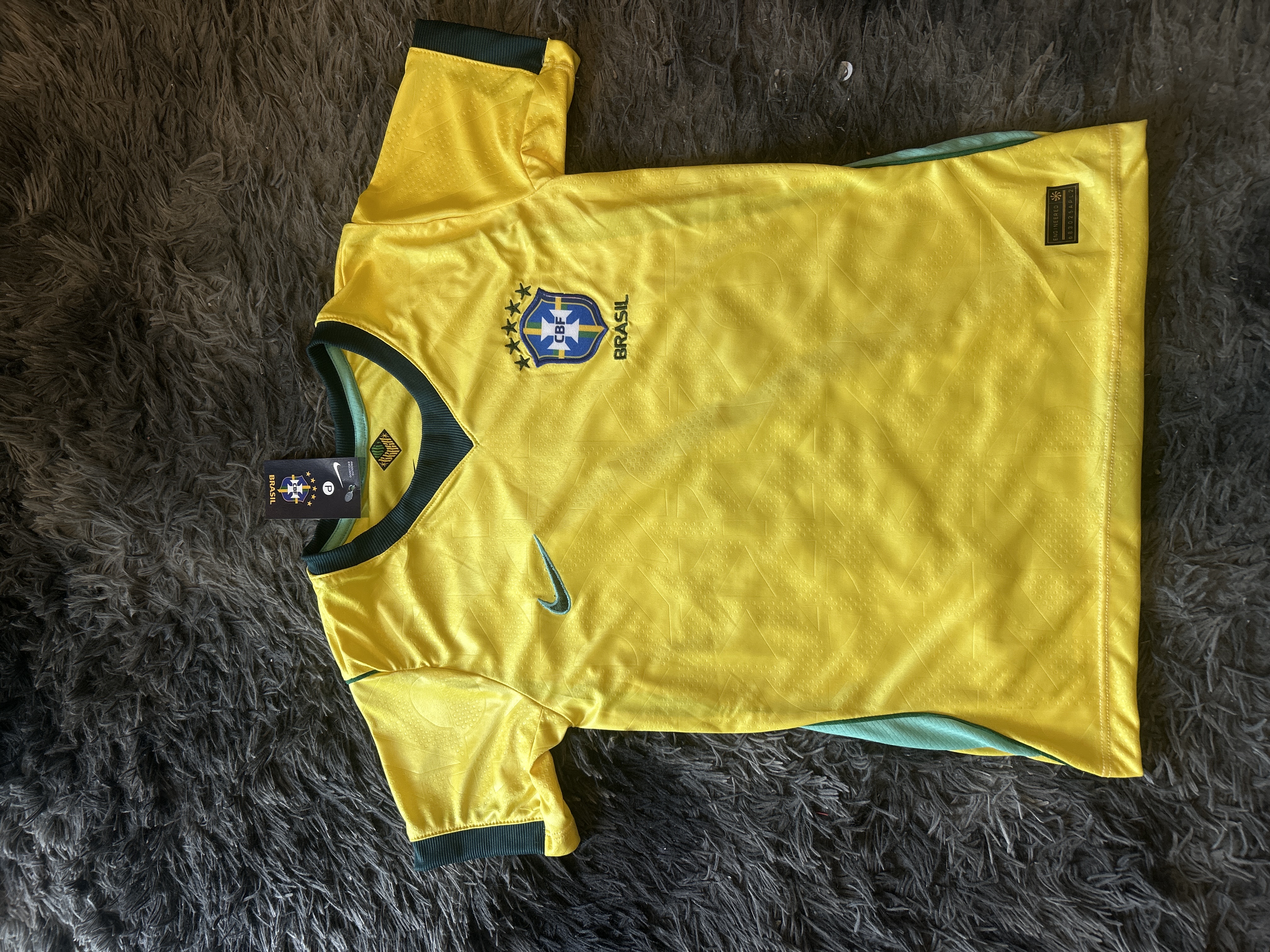 Camiseta do Brasil Feminina