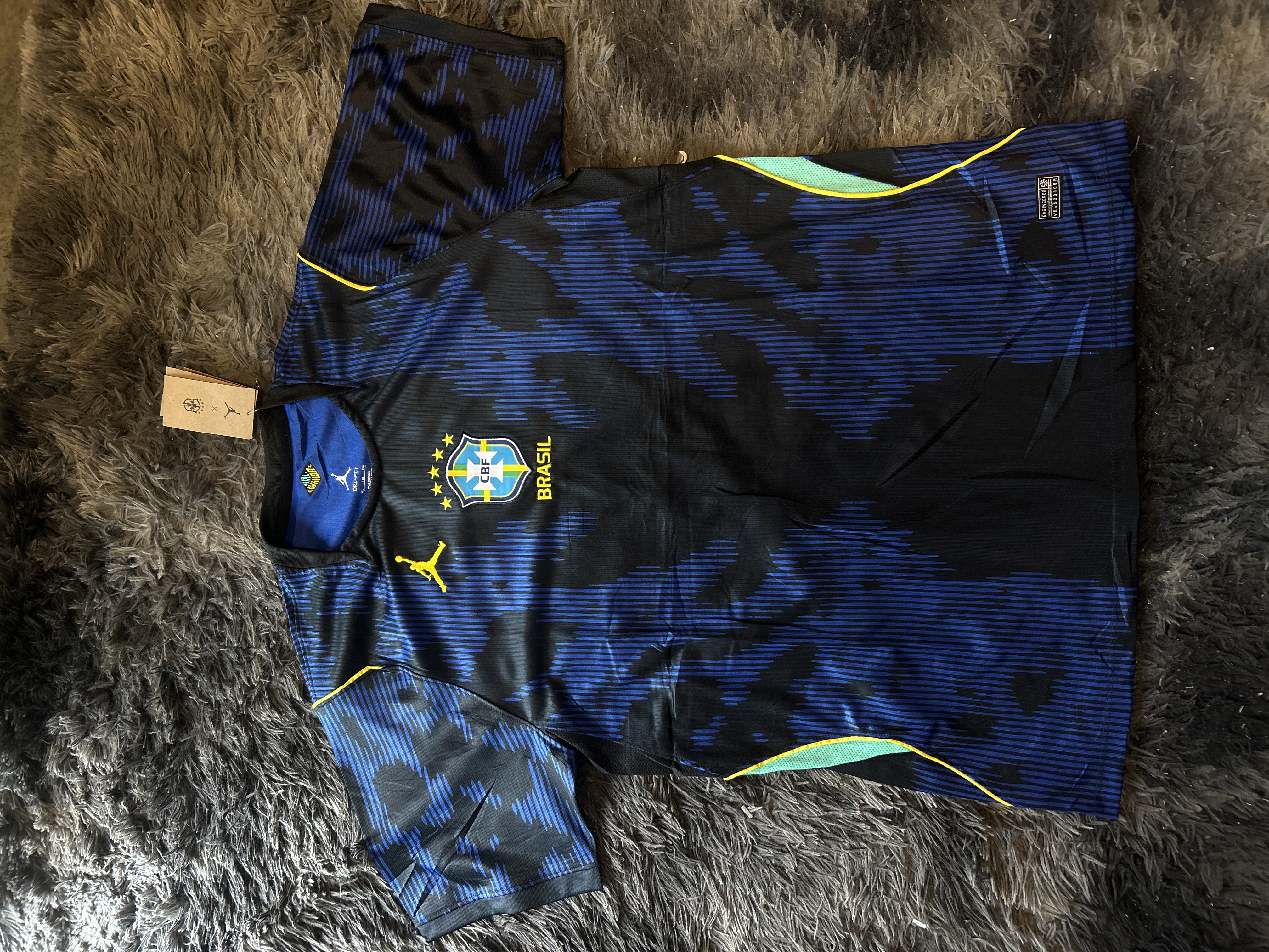 Camiseta do Brasil Azul