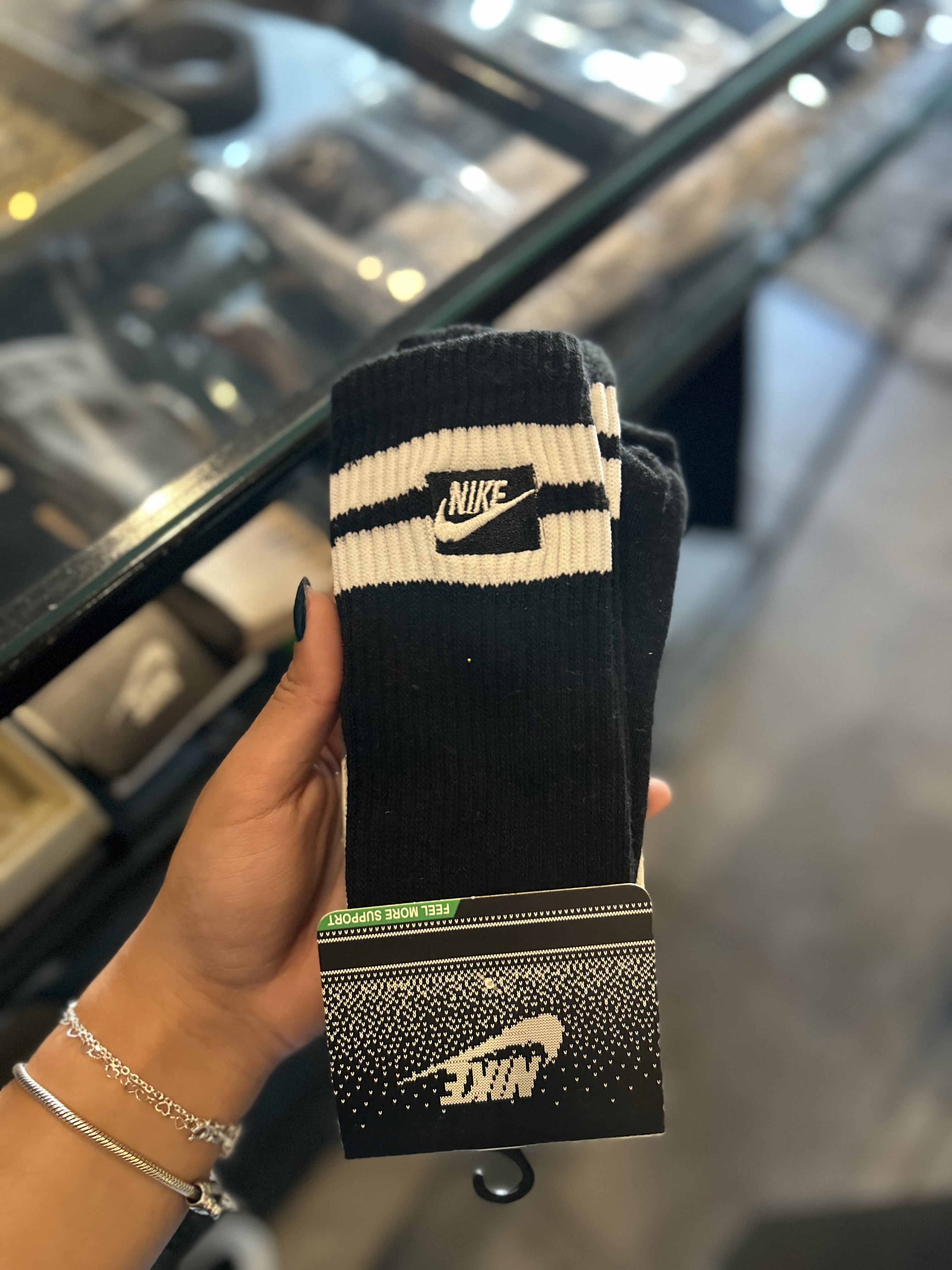 Meia Nike